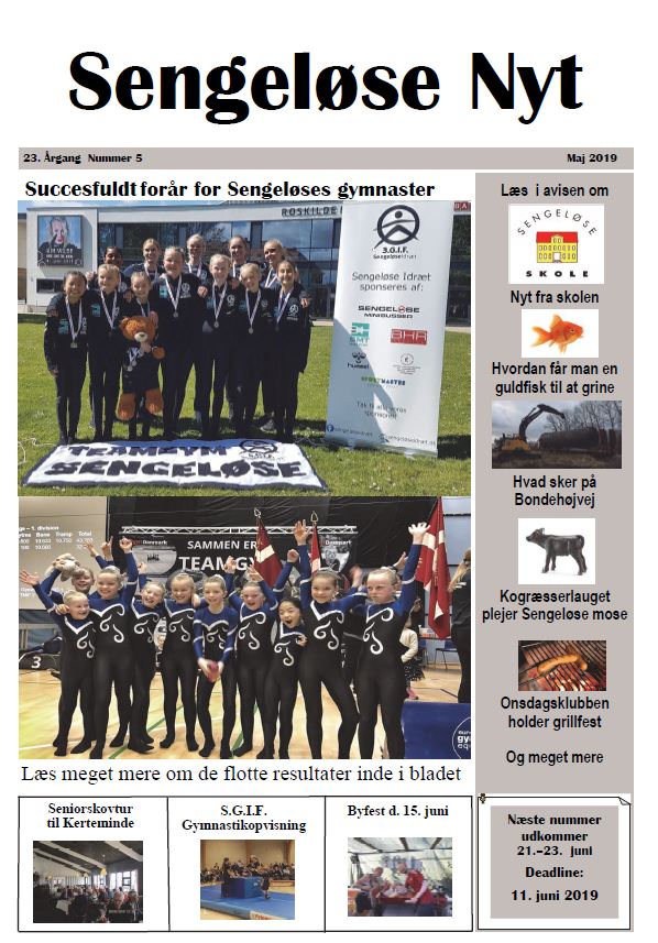 Sengeløse Nyt