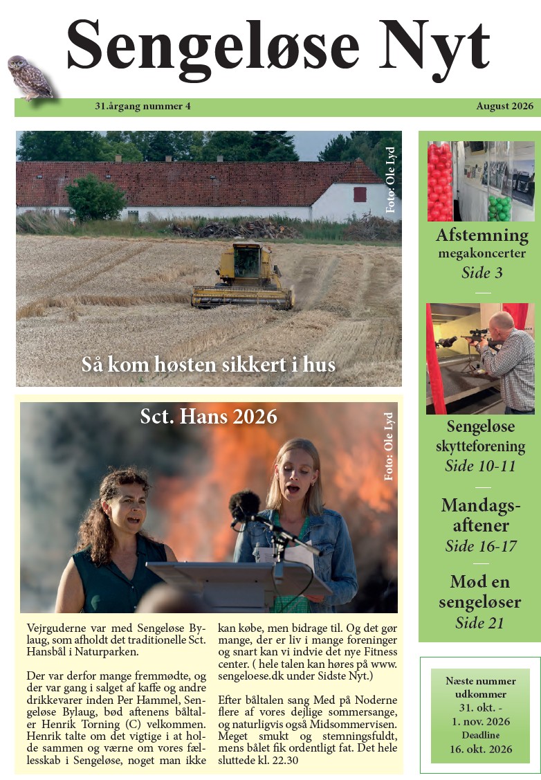 Sengeløse Nyt
