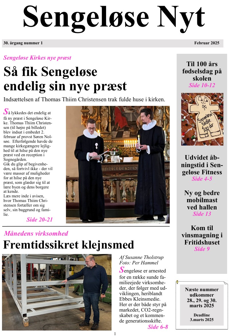 Sengeløse Nyt