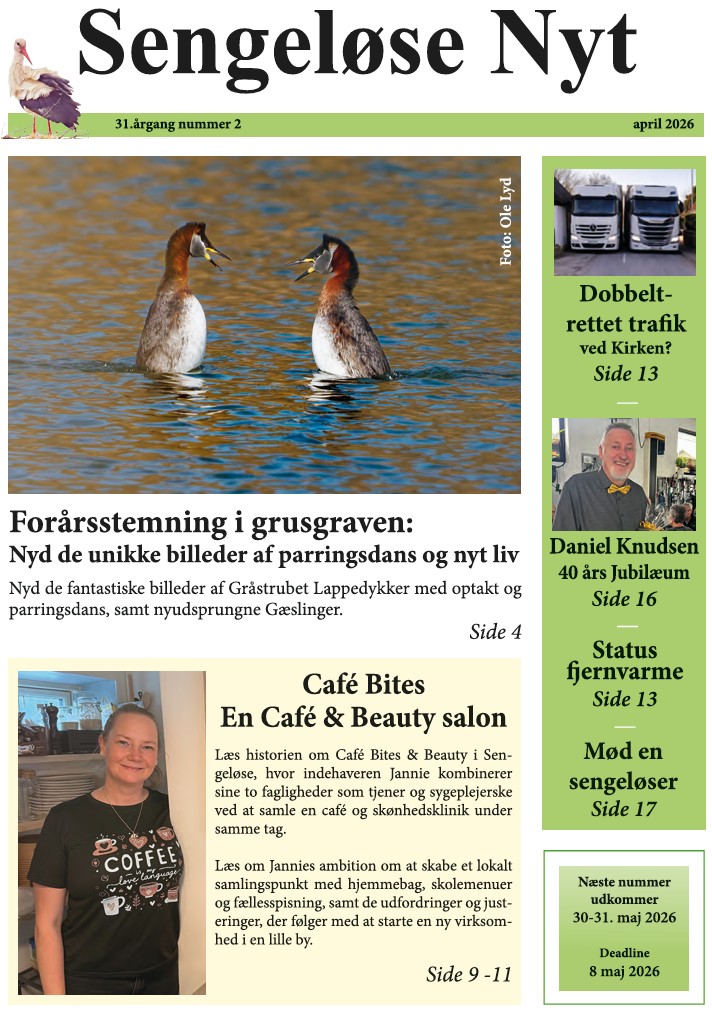 Sengeløse Nyt
