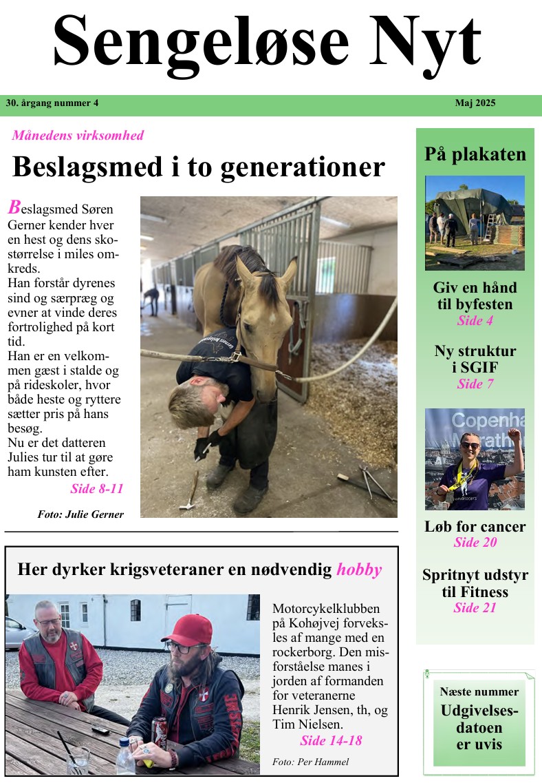 Sengeløse Nyt