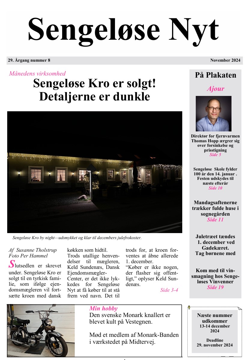 Sengeløse Nyt