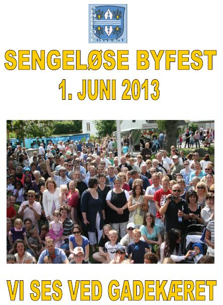 Sengeløse Byfest 2013 1. juni
