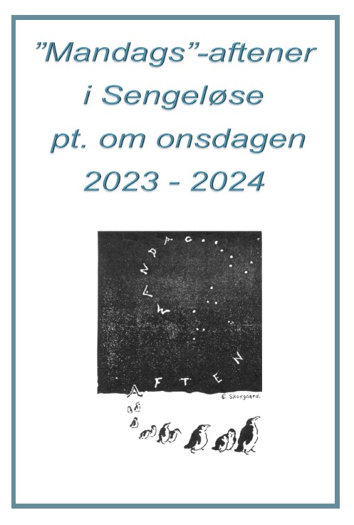 Mandagsaftenerne 2023-2024