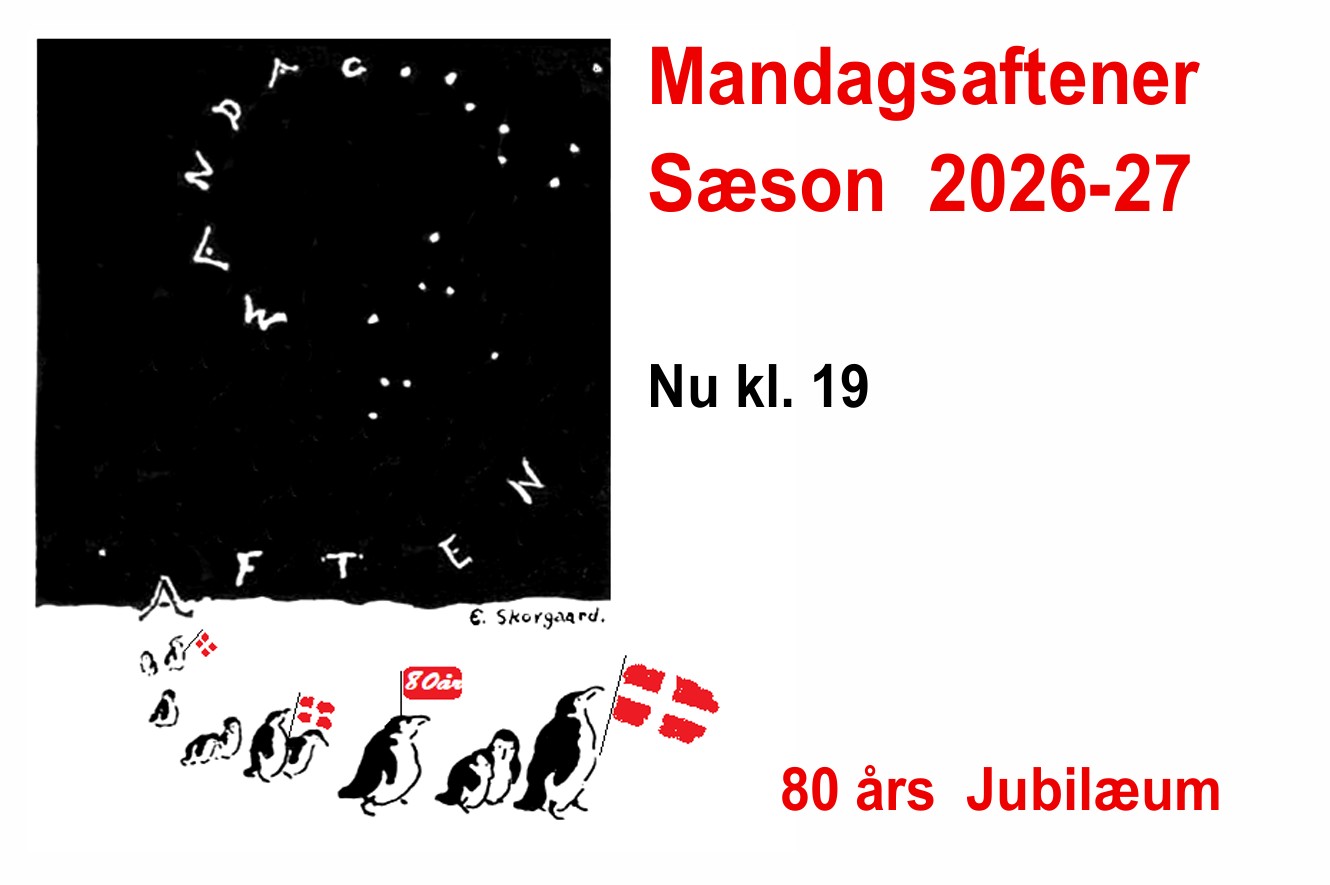 Mandagsaftenerne i Sognegården